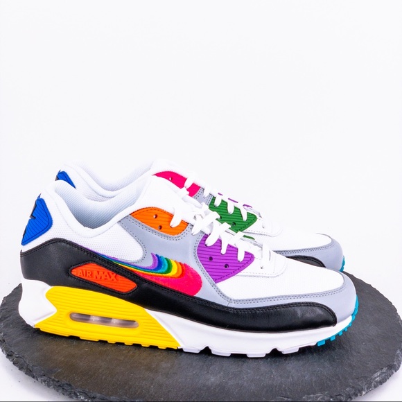 Nike Air Max 90 Be True Pride mens Size 12 - Picture 6 of 8